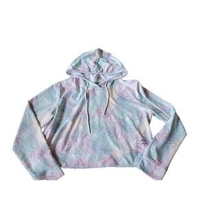 Reel Life Women's Hoodie Shirt South Beach Pull Over Size Lg pastels